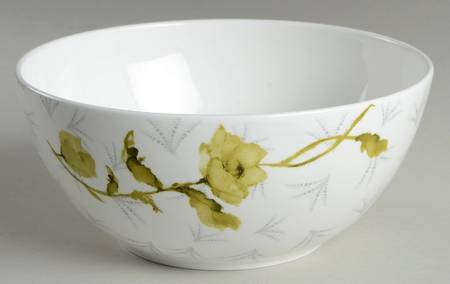 Watercolor Citrus 7" Round Serving Bowl