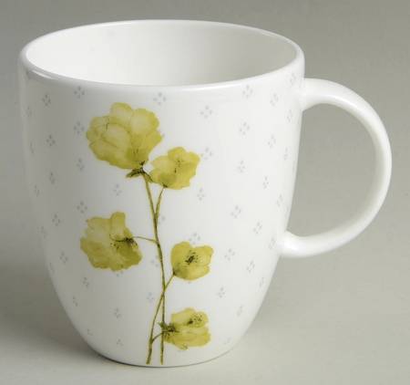 Watercolor Citrus Mug