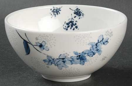 Watercolor Indigo Blue 4" All Purpose Bowl