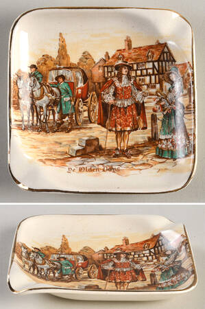 Ye Olden Days Small Ashtray