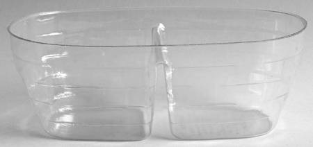 Baskets Divided Protector for Knick Knack Basket