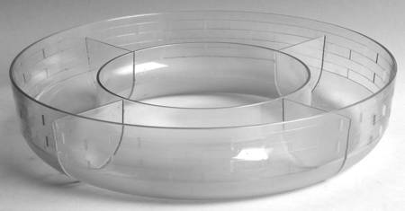 Baskets Divided Protector for Medium Wreath Basket