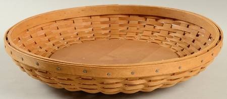 Baskets Shallow Bowl Basket