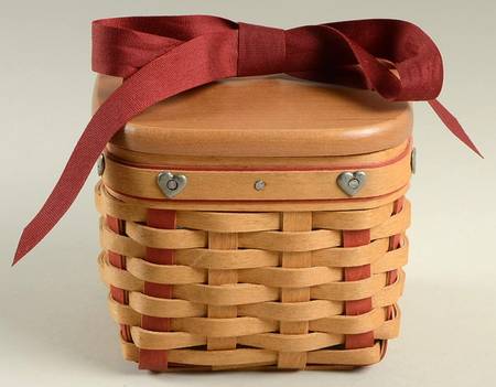 Baskets Small Sweetest Gift Basket W/Lid & Protector