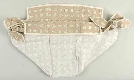 Baskets Over Edge Liner for 2 Handle Magazine Basket