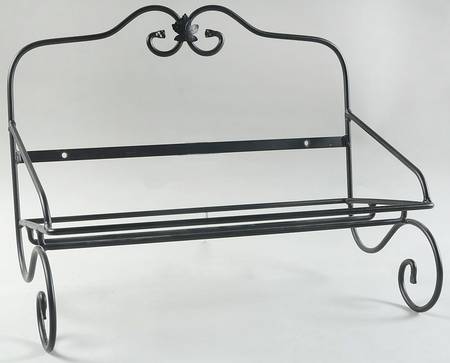 Baskets Metal Utility Shelf