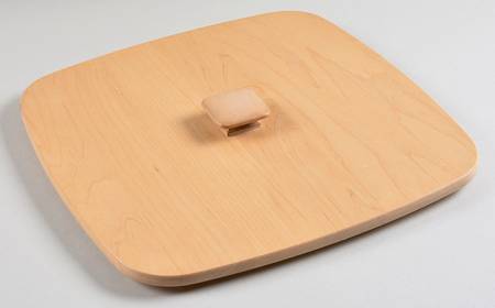 Baskets Medium Square Waste Basket Lid