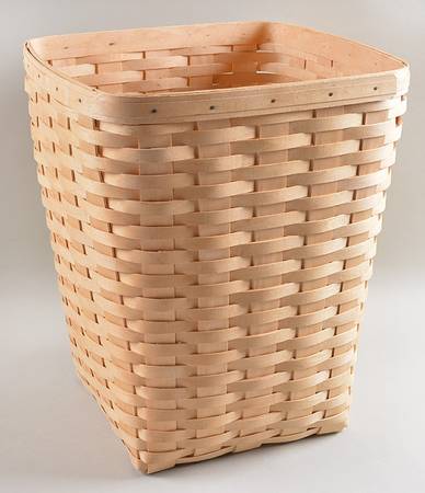 Baskets Medium Square Waste Basket