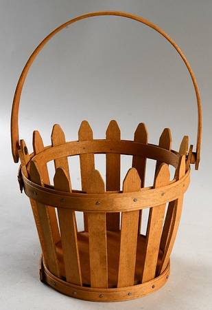 Baskets 2006 Easter Picket Pail Basket by Longaberger