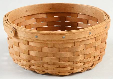 Baskets 5" Round Keeping Basket