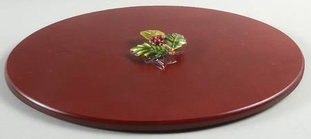 Baskets Red Lid for Holly Berry Basket