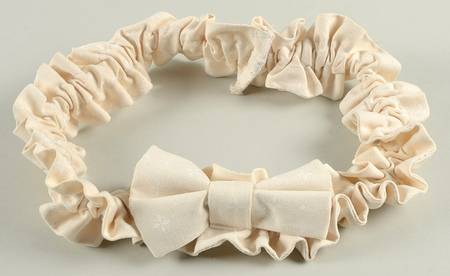 Baskets Medium Garter (With Bow) for Basket