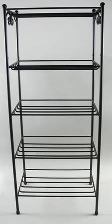 Baskets 5 Level Metal Basket Rack