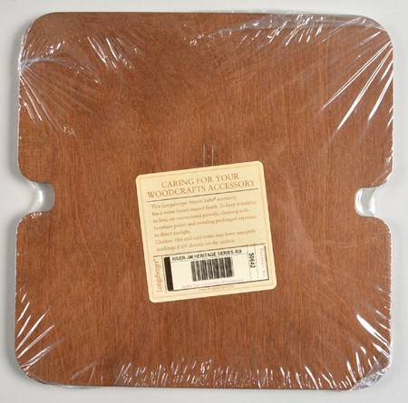 Baskets Wood Riser for JW Heritage Cake Basket