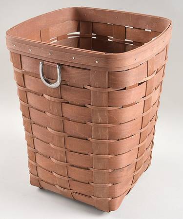 Baskets Sort & Store Small Square Waste Basket