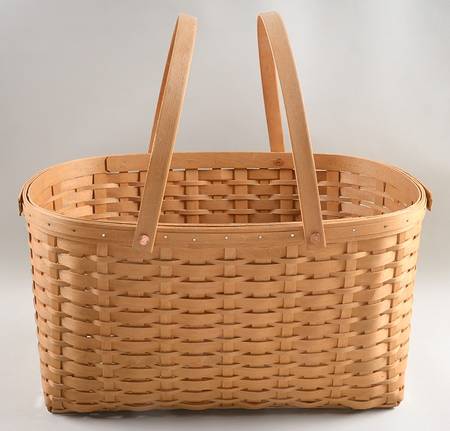 Baskets Extra Large Oval Picnic Basket