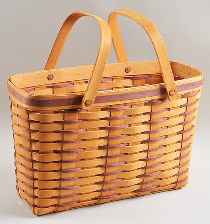 Baskets Purple Cherished Memories Basket