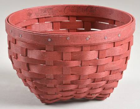 Baskets Red Apple Basket