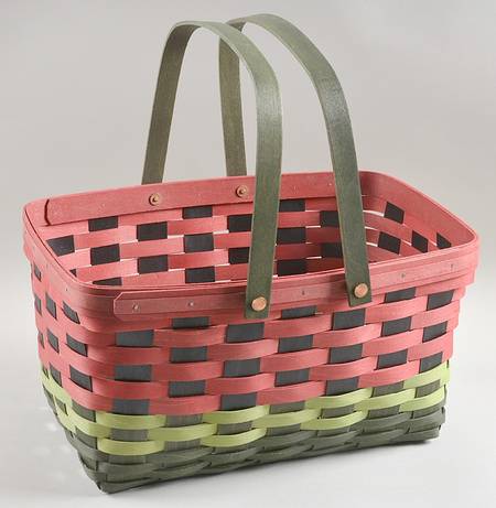 Baskets Watermelon (2 Handle) Medium Market Basket