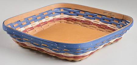 Baskets American Celebration Wave Basket