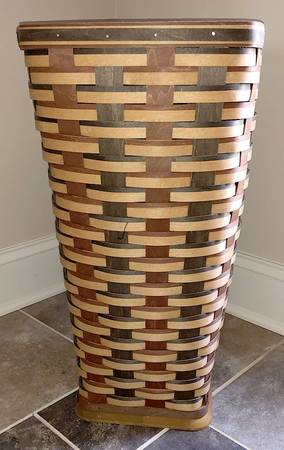 Baskets Signature Weave Square Umbrella Basket