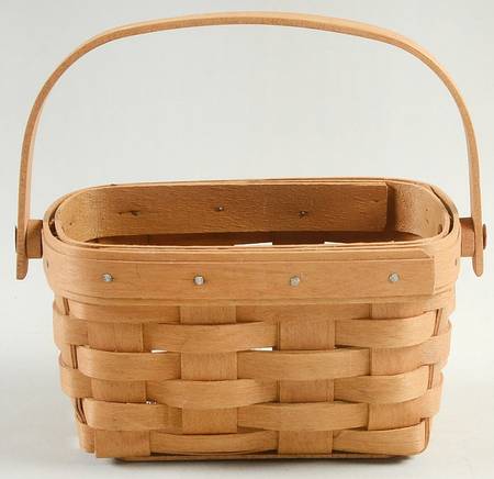 Baskets June Hostess (Salt & Pepper) Basket by Longaberger