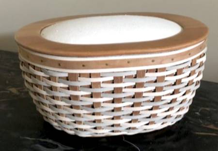 Baskets Master's Studio Sewing Basket & Lid