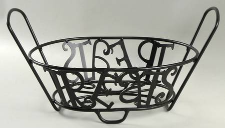 Baskets Metal Stand for Treats Basket (Halloween)