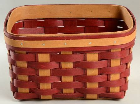 Baskets Woven Traditions Large Recipe Basket