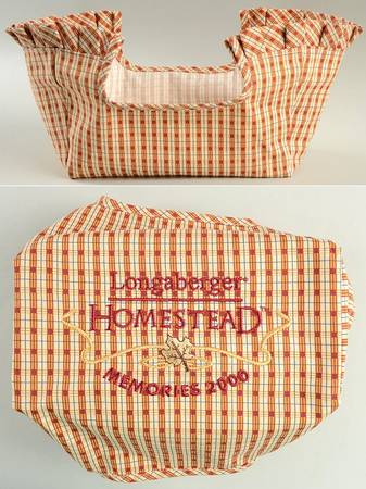 Baskets Liner for 2000 Woven Memories Basket