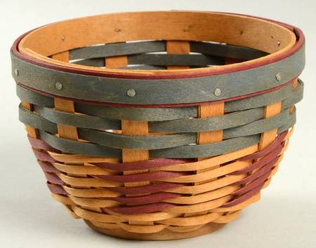 Baskets 4" American Celebrations Bowl Basket