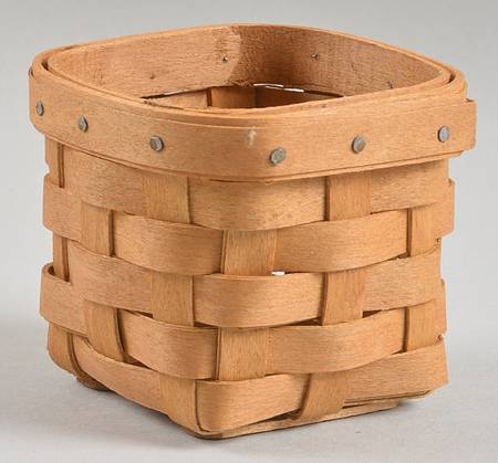 Baskets Clip Keeper Basket by Longaberger