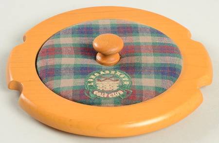 Baskets Fabric Lid for 2000 Golf Club Basket