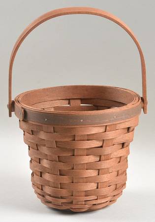 Baskets 2008 Medium Woven Memories Basket