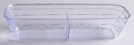 Baskets Divided Protector No Lid for Cracker Basket