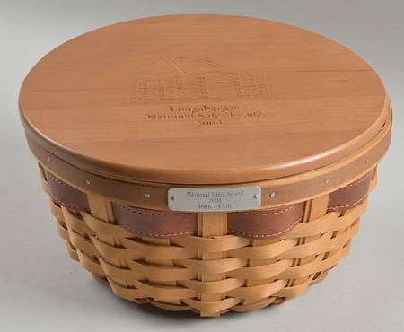 Baskets 2003 Level 2 National Sales ($60k-75k) Basket&Lid