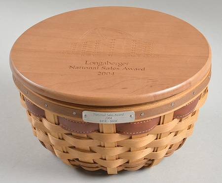 Baskets 2004 Level 1 National Sales ($45k-60k) Basket&Lid