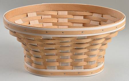 Baskets Washed Linen Bowl Basket