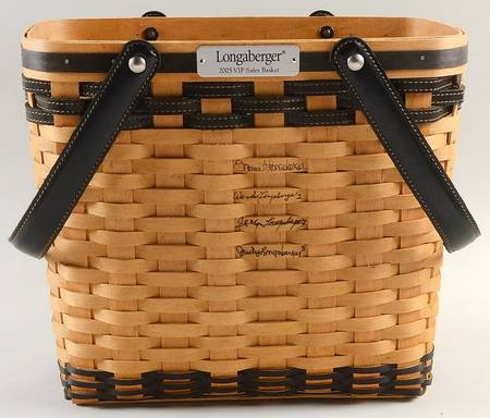 Baskets 2005 VIP Sales Basket (Signed)