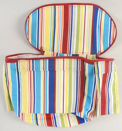 Baskets Zippered Liner for Medium Boardwalk Basket