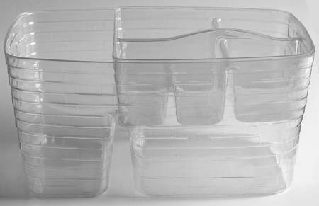 Baskets Protector & Insert for Medium Market Basket