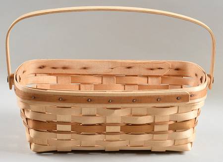 Baskets Medium Easter Basket (1 Swing Handle)