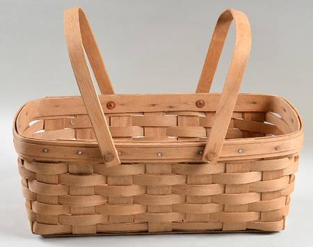 Baskets 2 Handle Small Market Basket