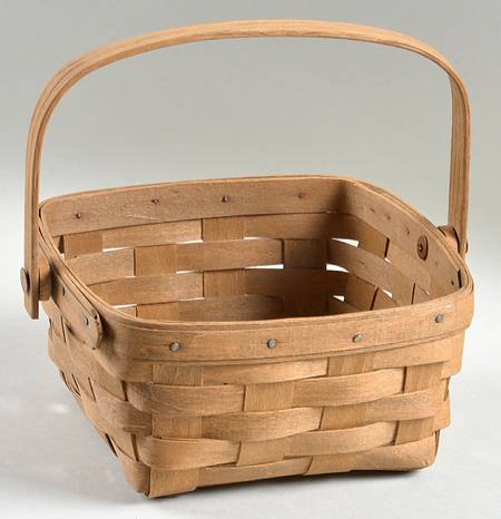 Baskets Medium Handled Berry Basket