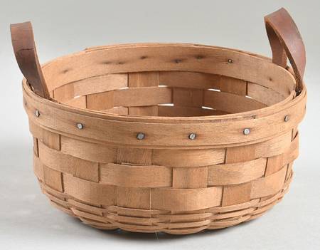 Baskets Button Basket by Longaberger