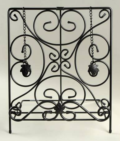 Baskets Cookbook Holder-Metal