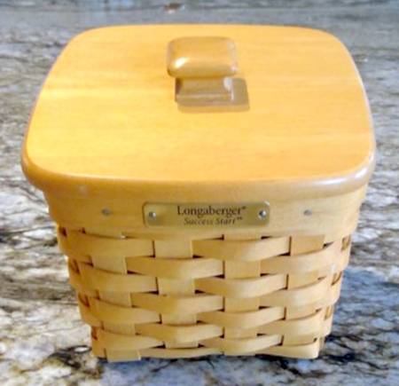 Baskets Success Start Diskette Basket & Lid