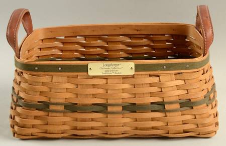 Baskets Green Traditions Basket