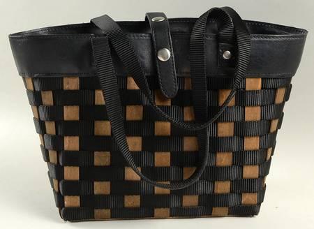 Baskets Small Shopping Tote Basket by Longaberger
