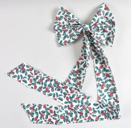Baskets Basket Fabric Bow